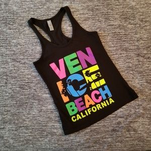 Venice Beach Tank Top Sz Medium